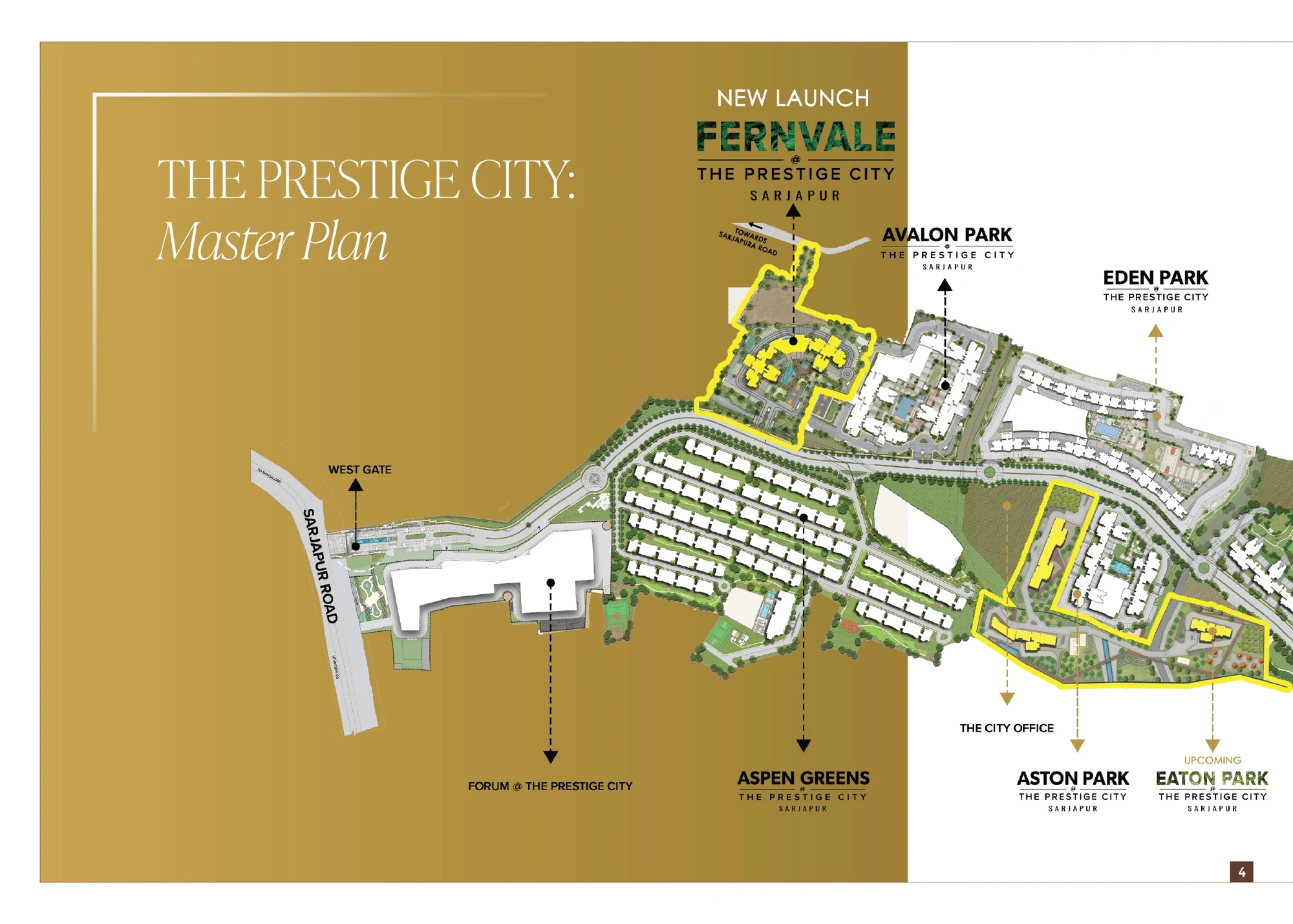 Township Master Plan (The Prestige City) — Eaton Park at The Prestige City